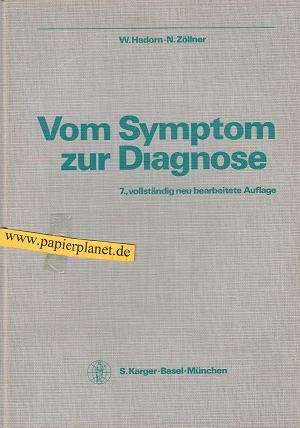 Beispielbild fr Vom Symptom Zur Diagnose, 7: Erweiterte Auflage zum Verkauf von Gerald Wollermann