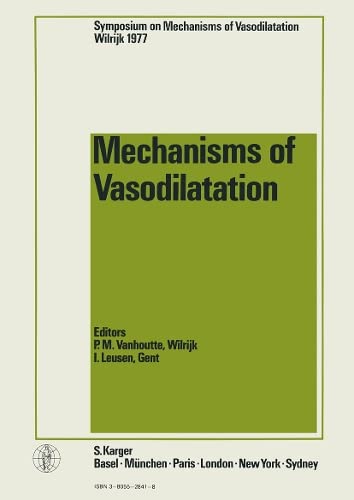 Stock image for Mechanisms of Vasodilatation for sale by The Book Exchange