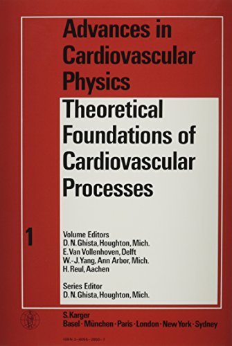 Beispielbild fr Advances in Cardiovascular Physics / Theoretical Foundations of Cardiovascular Processes zum Verkauf von NEPO UG