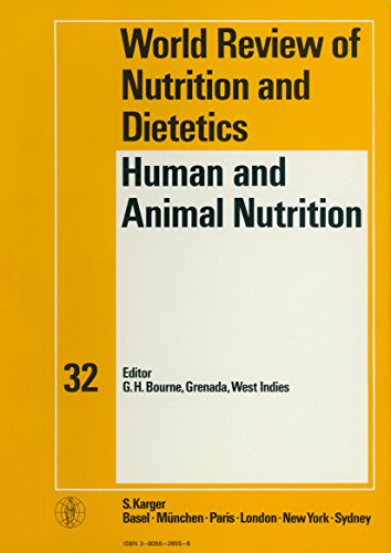 Stock image for Human and Animal Nutrition for sale by Phatpocket Limited