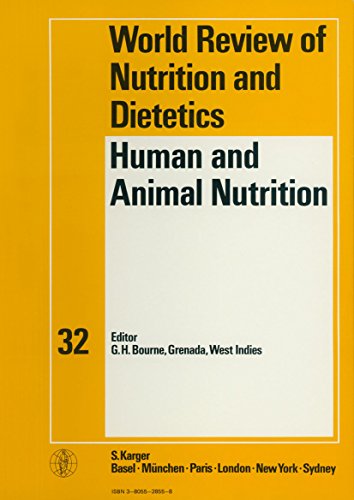 9783805528559: Human and Animal Nutrition