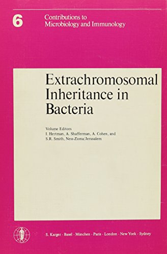 Imagen de archivo de Extrachromosomal Inheritance in Bacteria: 23rd Annual Oholo Biological Conference, Safed, Israel, April 21-24, 1978 a la venta por Ammareal