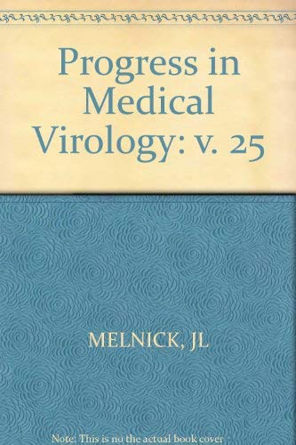 Imagen de archivo de Progress in Medical Virology, Volume 25 a la venta por Tiber Books
