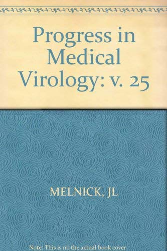 Stock image for Progress in Medical Virology, Volume 25 for sale by Tiber Books