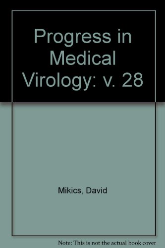 Stock image for Progress in Medical Virology, Volume 28 for sale by Tiber Books