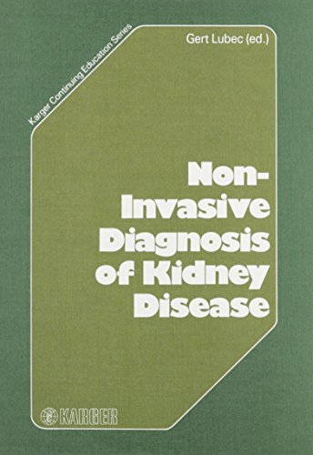 9783805530514: Noninvasive Diagnosis of Kidney Disease