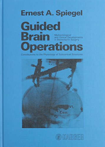 Imagen de archivo de Guided Brain Operations a la venta por Better World Books