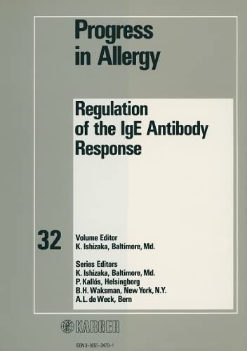 Regulation of the IgE antibody response.