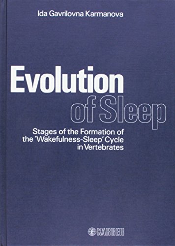 Evolution of Sleep. Stages of the Formation of the 'Wakefulness-Sleep' Cycle in Vertebrates