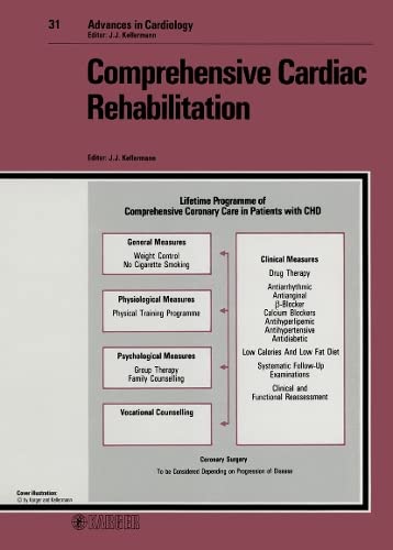 Imagen de archivo de Comprehensive Cardiac Rehabilitation, 2nd World Congress, Jerusalem, 1981 a la venta por ThriftBooks-Atlanta