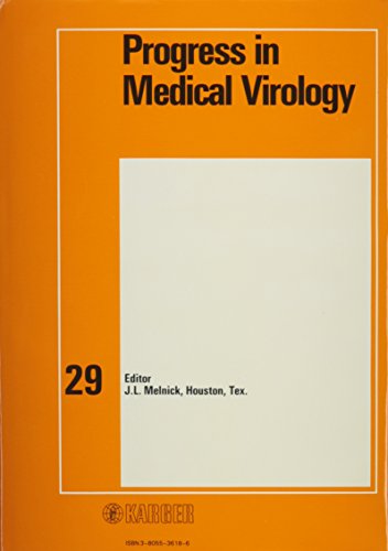 Stock image for Progress in Medical Virology, Volume 29 for sale by Tiber Books