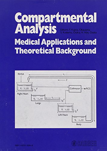 9783805536967: Compartmental Analysis: Medical Applications and Theoretical Background