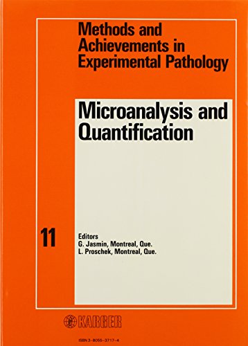 Imagen de archivo de Microanalysis and Quantification a la venta por Book Dispensary