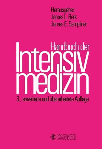 Beispielbild fr Handbuch der Intensivmedizin zum Verkauf von medimops