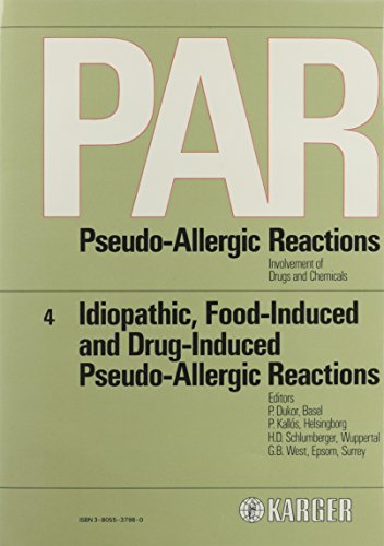 9783805537988: Dukor Par Pseudo–allergic Reactions – ∗idiopathic∗ Food–induced & Drug–induced Par: 4