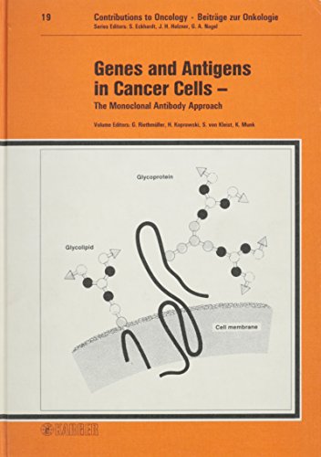 Imagen de archivo de Genes and Antigens in Cancer Cells: The Monoclonal Antibody Approach a la venta por Doss-Haus Books