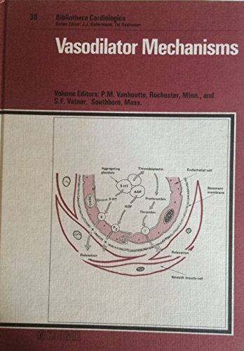Stock image for Vasodilator Mechanisms: 3rd International Symposium on Mechanisms of Vasodilatation, Sydney, August 1983 (Bibliotheca Cardiologica, No. 38) for sale by dsmbooks