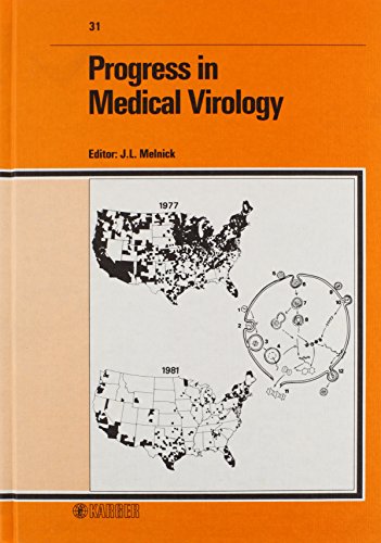 9783805539098: Progress in Medical Virology: 31