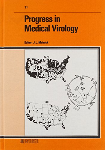 Stock image for Progress in Medical Virology, Volume 31 for sale by Tiber Books