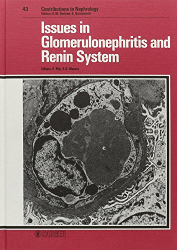 Stock image for Issues in Glomerulonephritis and Renin System (Contributions to Nephrology) for sale by Phatpocket Limited