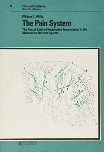 The Pain System. The Neural Basis Of Nociceptive Transmission Of The Mammalian Nervous System.