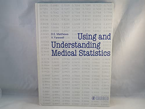 9783805539326: Using and Understanding Medical Statistics