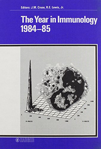 Beispielbild fr The Year in Immunology 1984-85 (The Year in Immunology, Vol. 1) zum Verkauf von Bookmonger.Ltd