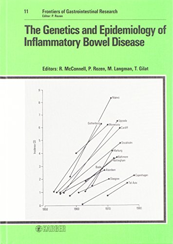 9783805542654: The Genetics and Epidemiology of Inflammatory Bowel Disease: 11 (Frontiers of Gastrointestinal Research)