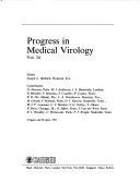 Imagen de archivo de Progress in Medical Virology, Volume 34 a la venta por Tiber Books