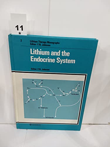 Stock image for Lithium and the Endocrine System for sale by beat book shop