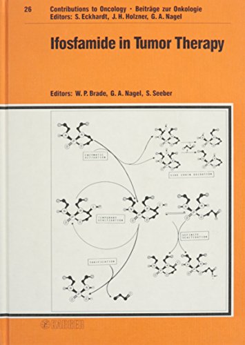 Beispielbild fr Ifosfamide in Tumor Therapy. Editors: W.P. Brade, G.A. Nagel, S. Seeber. Proceedings of the Satellite Symposium 'Ifosfamide in Tumor Therapy', 18th National Cancer Congress of the German Cancer Society, Munich, March 4-8, 1986. zum Verkauf von Antiquariat am St. Vith