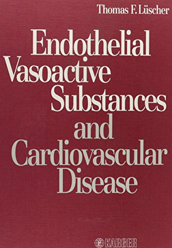 Imagen de archivo de Endothelial Vasoactive Substances and Cardiovascular Disease a la venta por ThriftBooks-Dallas