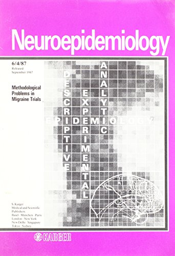 Methodological Problems in Migraine Trials (9783805546775) by F. Clifford Rose