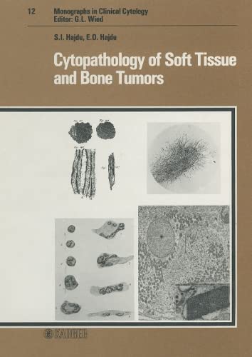 Imagen de archivo de Cytopathology of Soft Tissue and Bone Tumors (Monographs in Clinical Cytology, Vol. 12) a la venta por Paisleyhaze Books