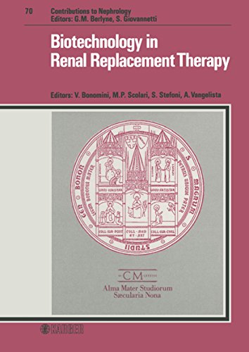 Beispielbild fr Biotechnology in Renal Replacement Therapy zum Verkauf von Ammareal
