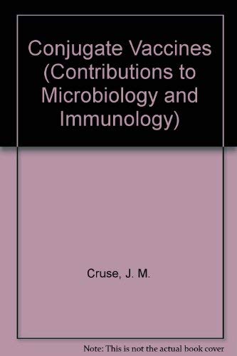 Stock image for Conjugate Vaccines (CONTRIBUTIONS TO MICROBIOLOGY AND IMMUNOLOGY) for sale by ThriftBooks-Dallas