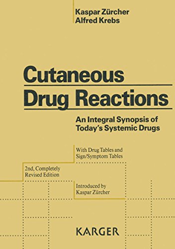 Beispielbild fr Cutaneous Drug Reactions. An Integral Synopsis of Today's Systemic Drugs. zum Verkauf von Antiquariat Dr. Rainer Minx, Bcherstadt