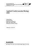 Stock image for Applied Cardiovascular Biology 1989: Transactions of the 1st Annual Meeting of the International Society for Applied Cardiovascular Biology, Gothenb (International . Meeting//Applied Cardiovascular Biology) for sale by Ergodebooks