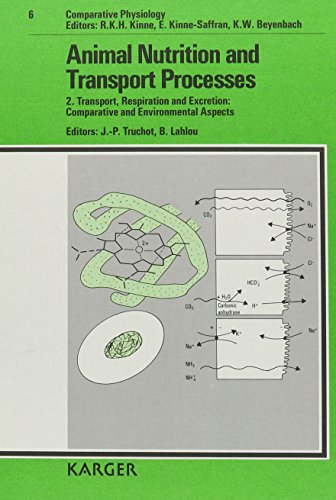 Imagen de archivo de Animal Nutrition and Transport Processes 2: Transport, Respiration, and Excretion : Comparative and Environmental Aspects (Molecular Comparative Physiology, Vol. 6) a la venta por The Battery Books & Music