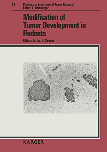 Stock image for Modification of Tumor Development in Rodents (Progress in Experimental Tumor Research, Vol. 33) for sale by Zubal-Books, Since 1961