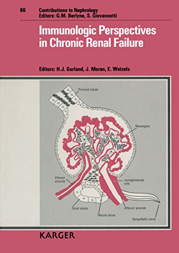 Beispielbild fr Immunological Perspectives in Chronic Renal Failure zum Verkauf von Ammareal