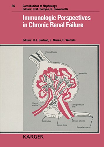 Stock image for Immunological Perspectives in Chronic Renal Failure (Contributions to Nephrology, Volume 86) for sale by Zubal-Books, Since 1961