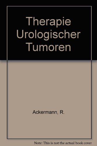 Beispielbild fr Therapie urologischer Tumoren zum Verkauf von medimops