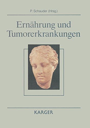 9783805553834: Ernahrung Und Tumorerkrankungen