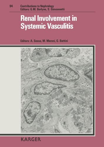 Beispielbild fr Renal Involvement in Systemic Vasculitis: First Seminar on Renal Involvement in Systemic Vasculitis, Vimercate, September 22, 1990 zum Verkauf von Ammareal