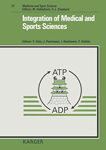 Beispielbild fr Integration of Medical and Sports Sciences: 8th International Biochemistry of Exercise Conference, Nagoya, September 24-28, 1991 [Medicine and Sport Science Vol. 37] zum Verkauf von Tiber Books