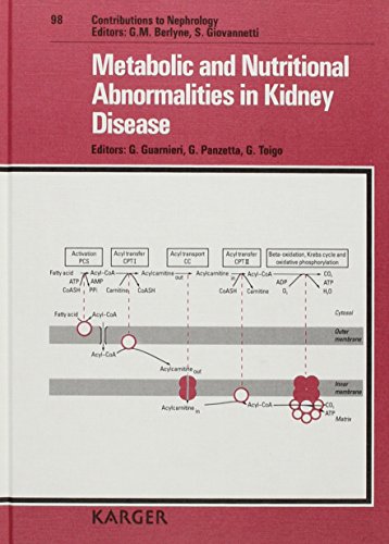 9783805555821: Metabolic and Nutritional Abnormalities in Kidney Disease: Scientific Meeting of the European Study Group for the Conservative Management of Chronic ... 1991: 98 (Contributions to Nephrology)