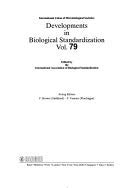 9783805556507: International Symposium on the First Steps Towards an International Harmonization of Veterinary Biologicals: 1993 And Free Circulation of Vaccines W (DEVELOPMENTS IN BIOLOGICALS)