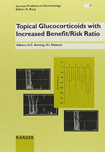 Imagen de archivo de Topical Glucocorticoids with Increased Benefit - Risk Ratio a la venta por Better World Books