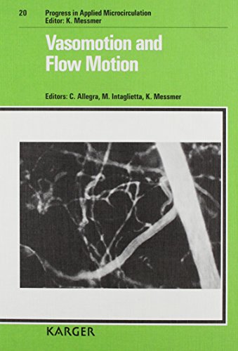 Image d'archives pour Progress in Applied Microcirculation / Vasomotion and Flow Motion : Symposium on Vasomotion and Flowmotion, Rome, October 1991. mis en vente par Buchpark